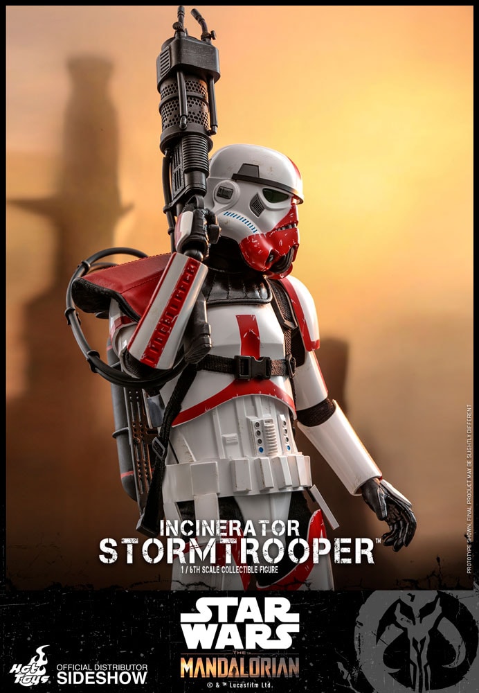 Incinerator Stormtrooper (Prototype Shown) View 8