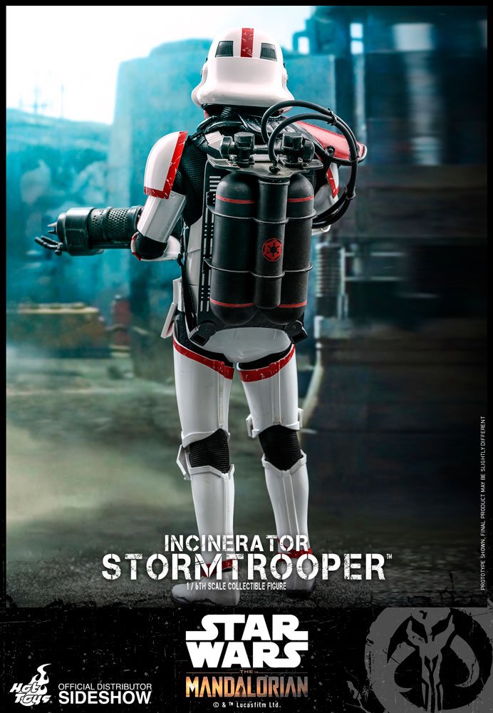 Incinerator Stormtrooper (Prototype Shown) View 9