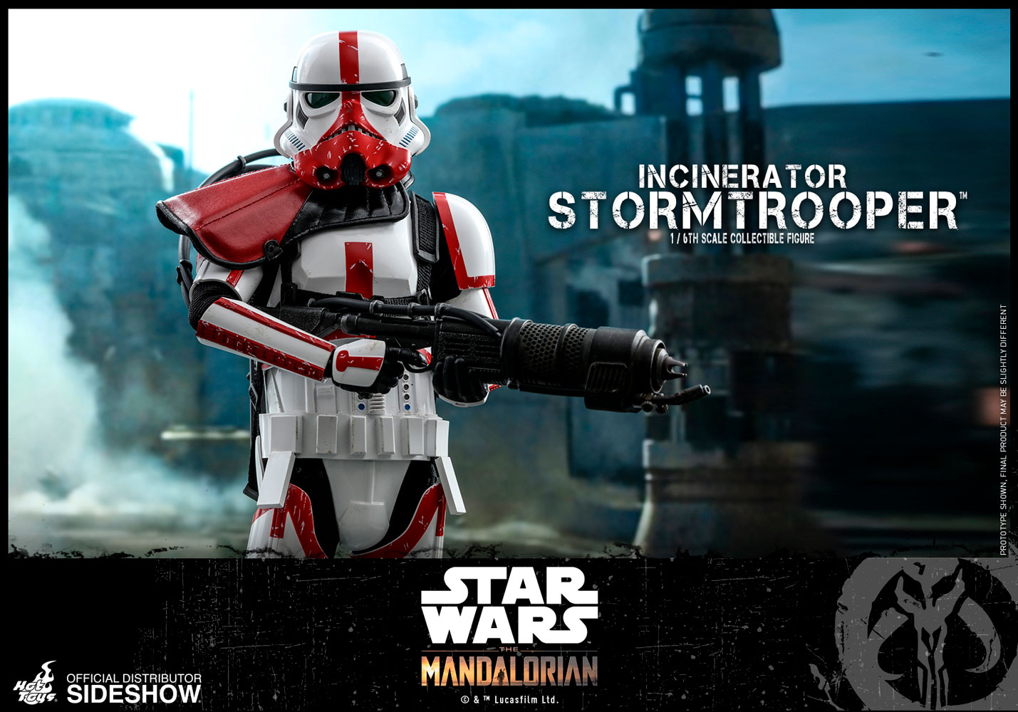 Incinerator Stormtrooper (Prototype Shown) View 12