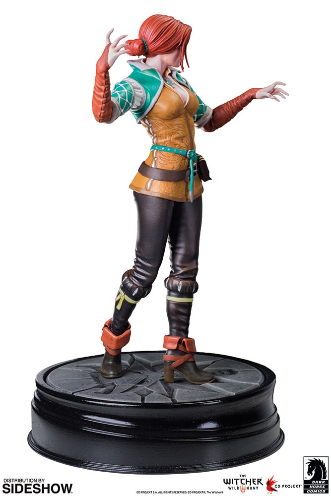 The Witcher 3: Wild Hunt Triss Merigold of Maribor PVC Figure  (Prototype Shown) View 2