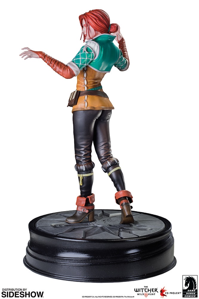 The Witcher 3: Wild Hunt Triss Merigold of Maribor PVC Figure  (Prototype Shown) View 3