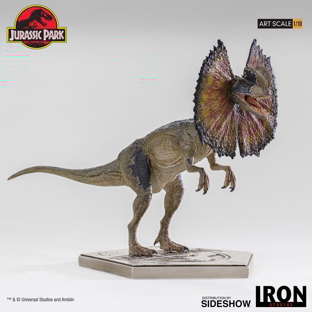 Dilophosaurus (Prototype Shown) View 1
