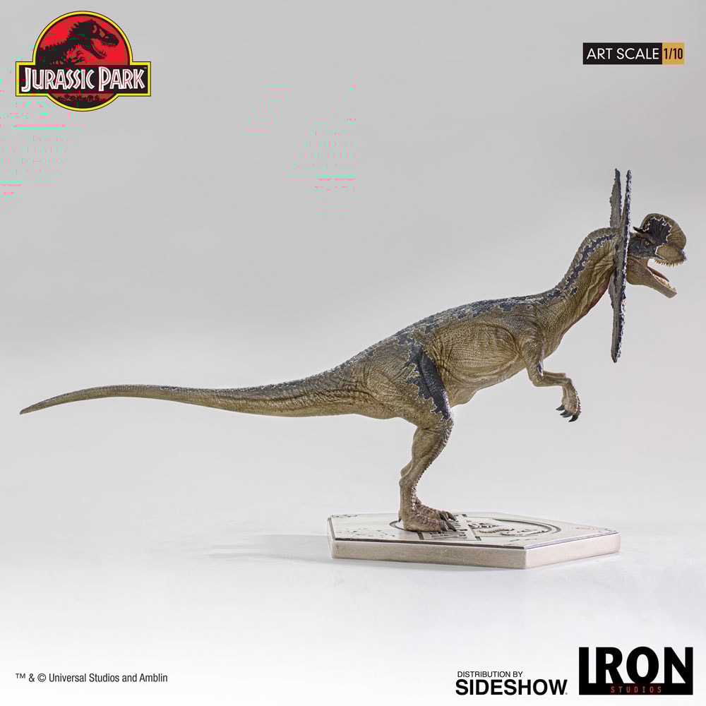 Dilophosaurus (Prototype Shown) View 11
