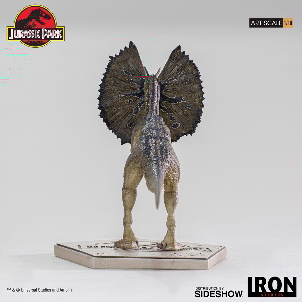 Dilophosaurus (Prototype Shown) View 19