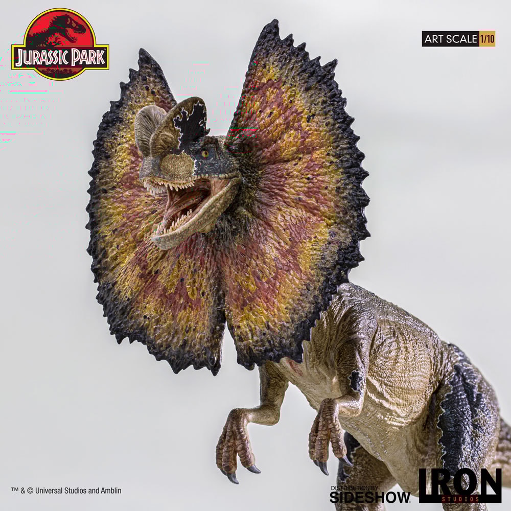 Dilophosaurus (Prototype Shown) View 16