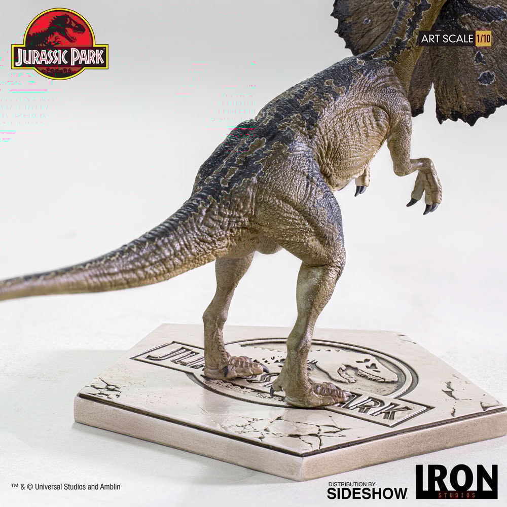Dilophosaurus (Prototype Shown) View 13