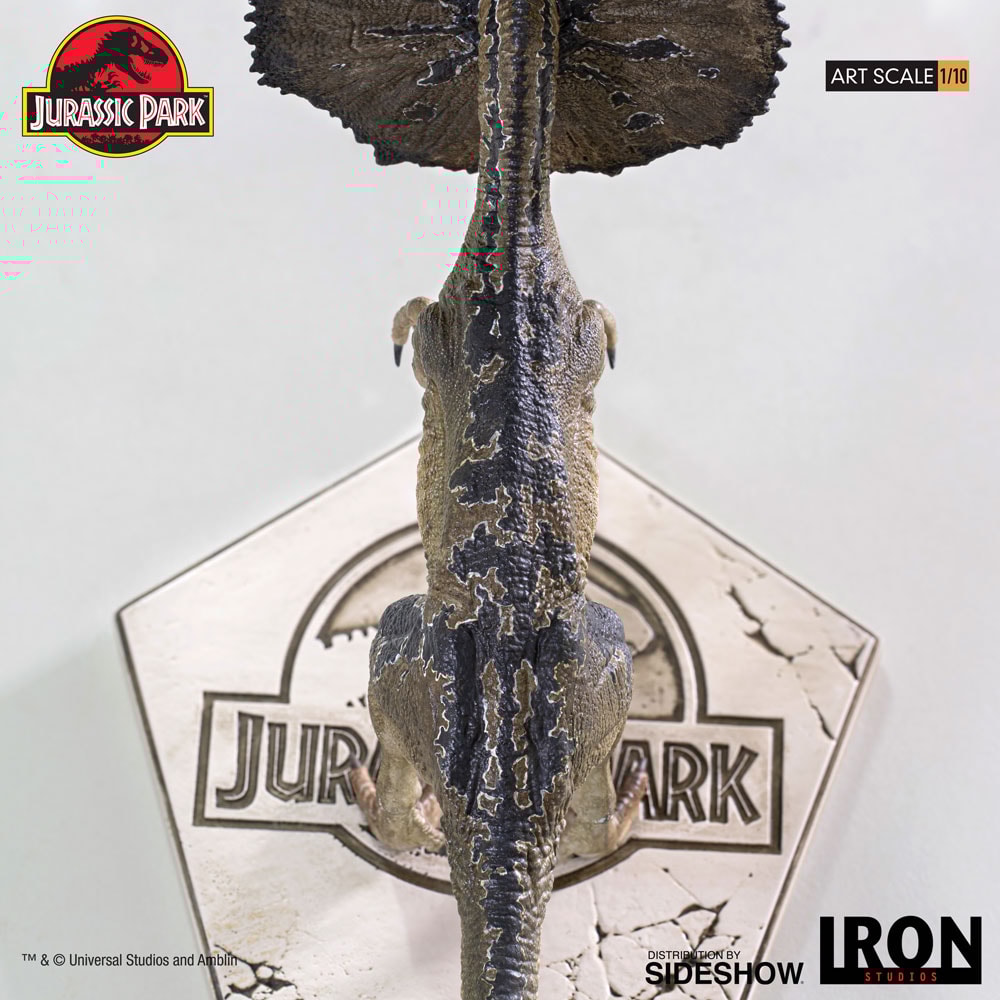 Dilophosaurus (Prototype Shown) View 12