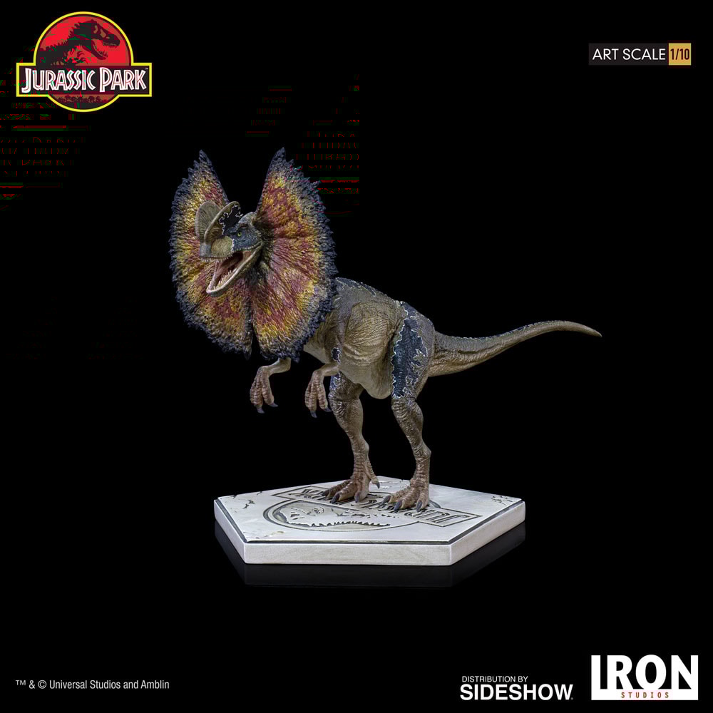 Dilophosaurus (Prototype Shown) View 2