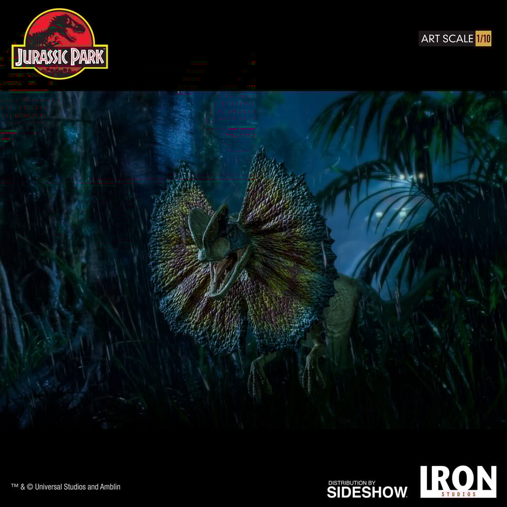 Dilophosaurus (Prototype Shown) View 9