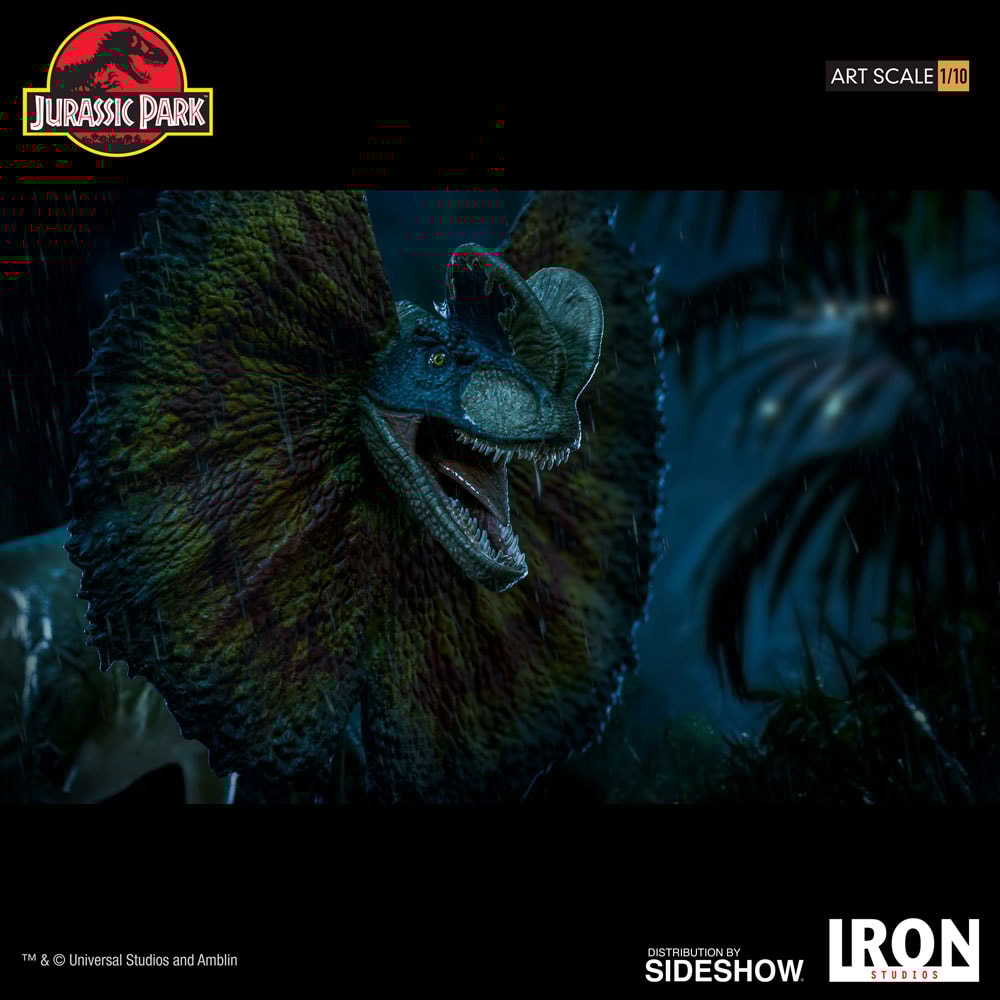 Dilophosaurus (Prototype Shown) View 8