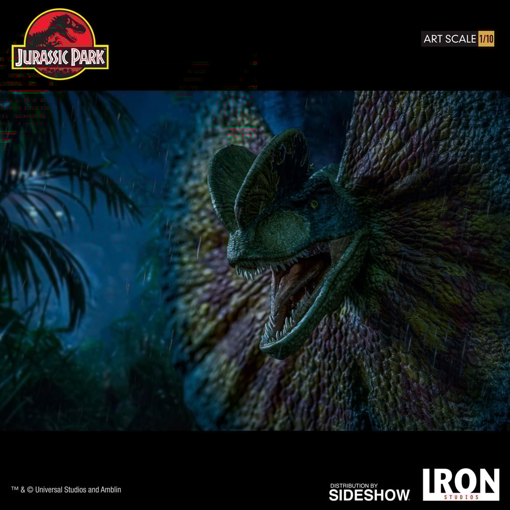 Dilophosaurus (Prototype Shown) View 7