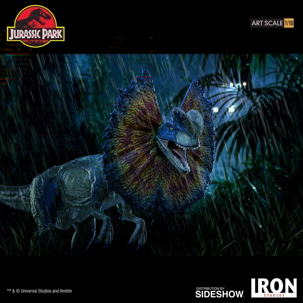 Dilophosaurus (Prototype Shown) View 6