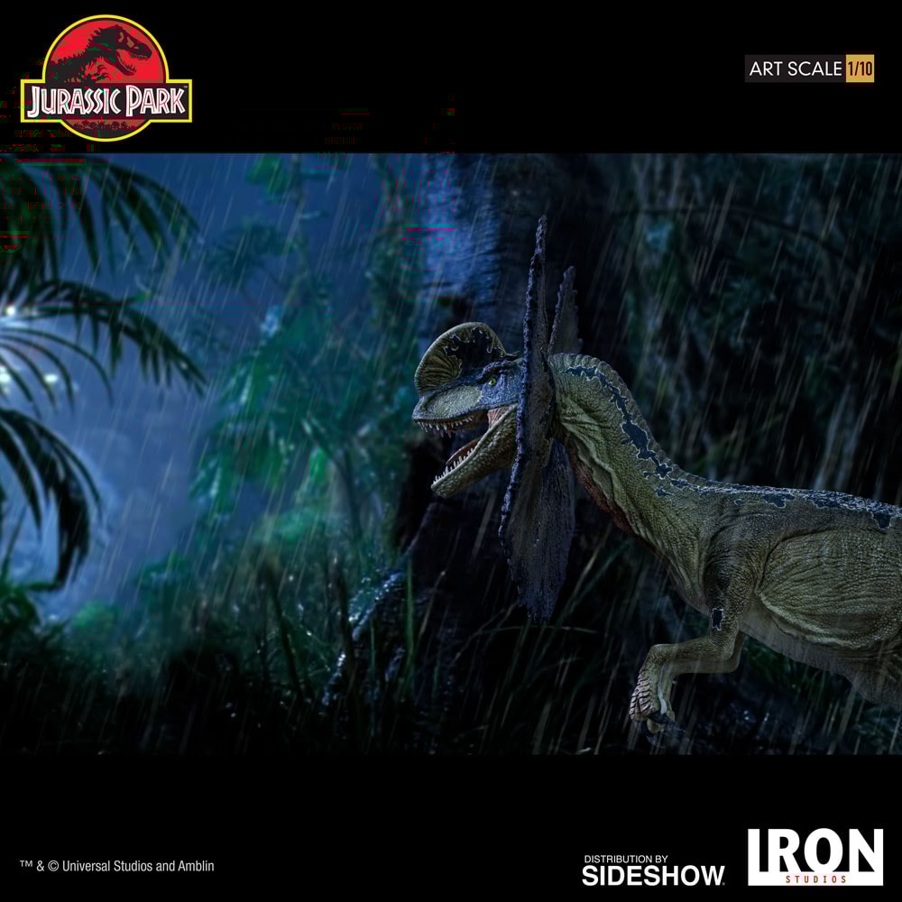 Dilophosaurus (Prototype Shown) View 5