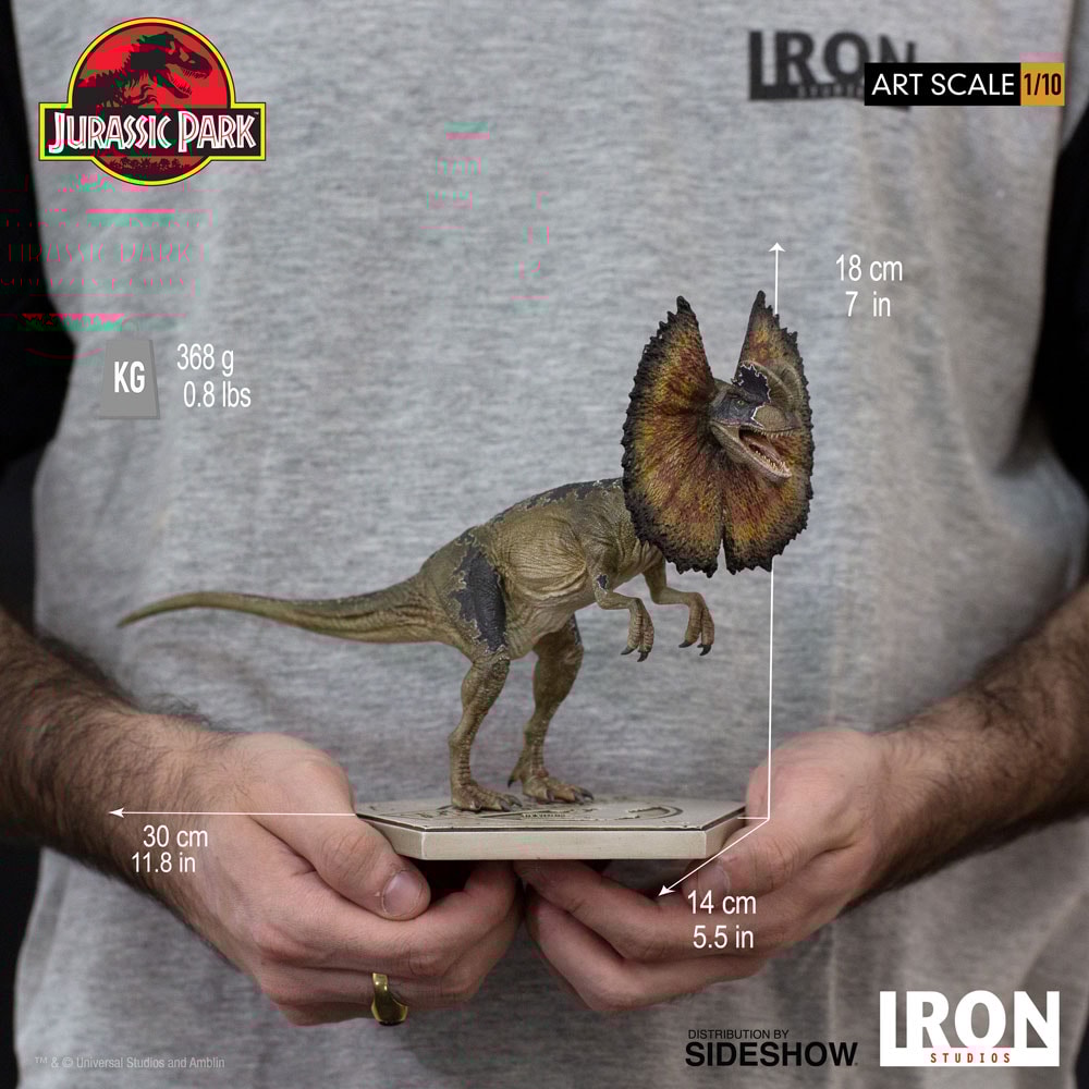 Dilophosaurus (Prototype Shown) View 4