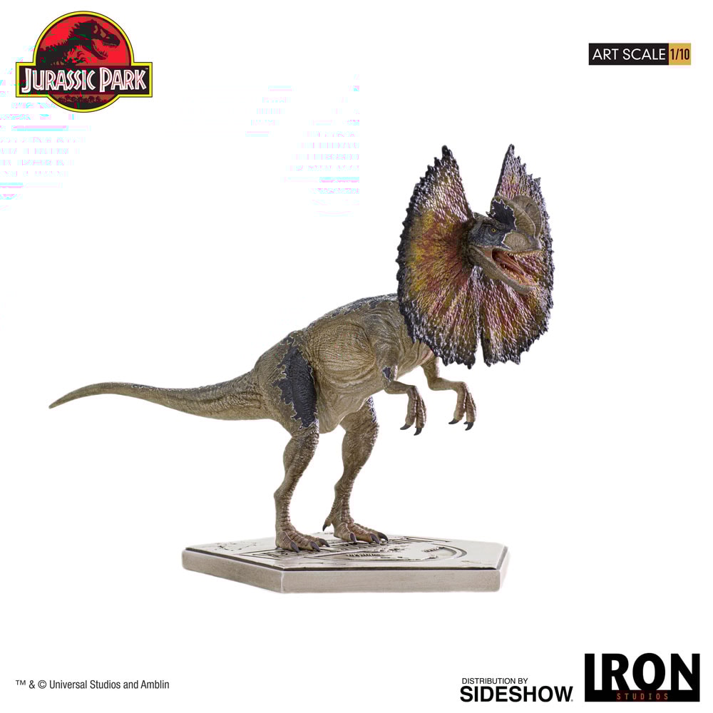 Dilophosaurus (Prototype Shown) View 3