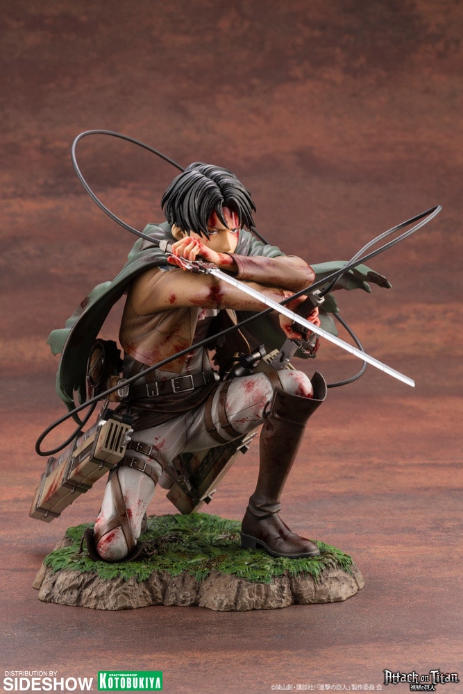 Levi (Fortitude Version) ARTFX J Statue by Kotobukiya | Sideshow