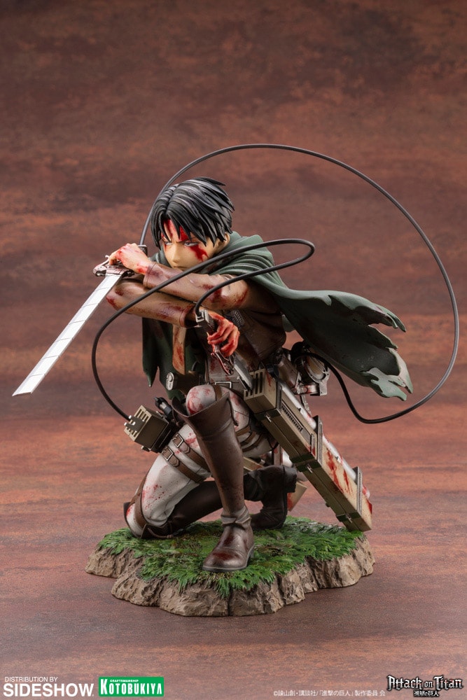 Levi (Fortitude Version) ARTFX J Statue by Kotobukiya | Sideshow