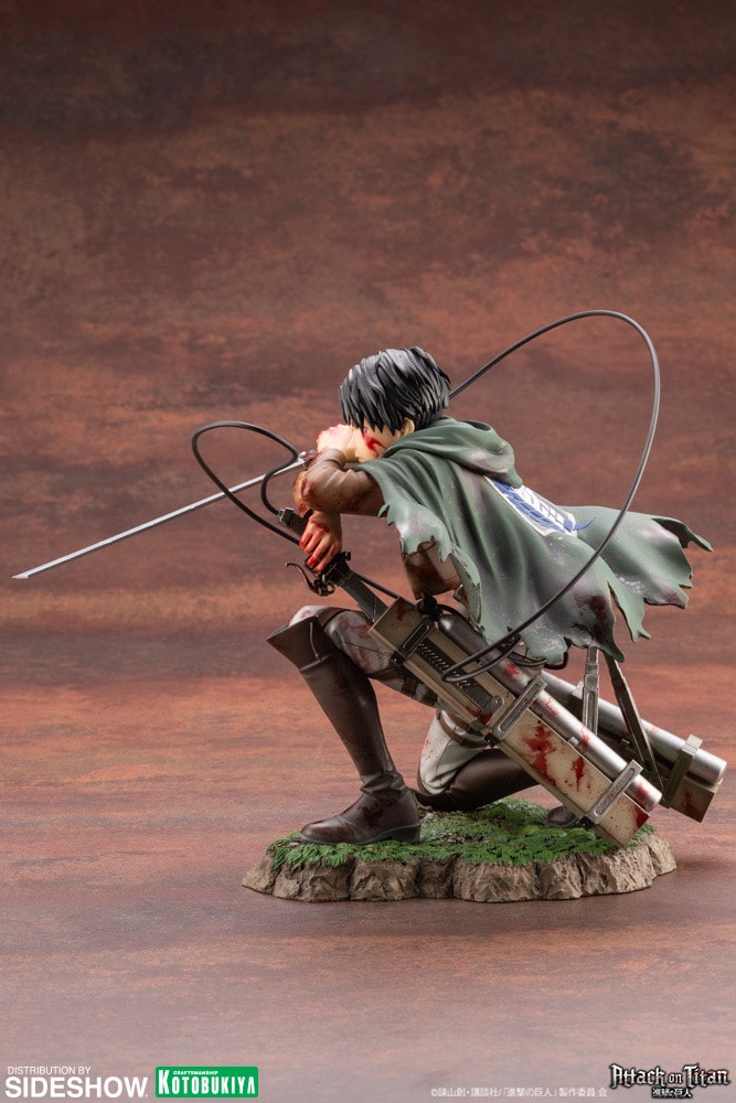 Levi (Fortitude Version) ARTFX J Statue by Kotobukiya