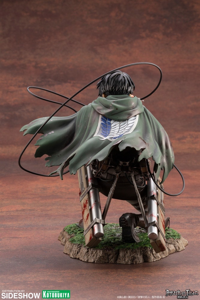 Levi (Fortitude Version) ARTFX J Statue by Kotobukiya | Sideshow