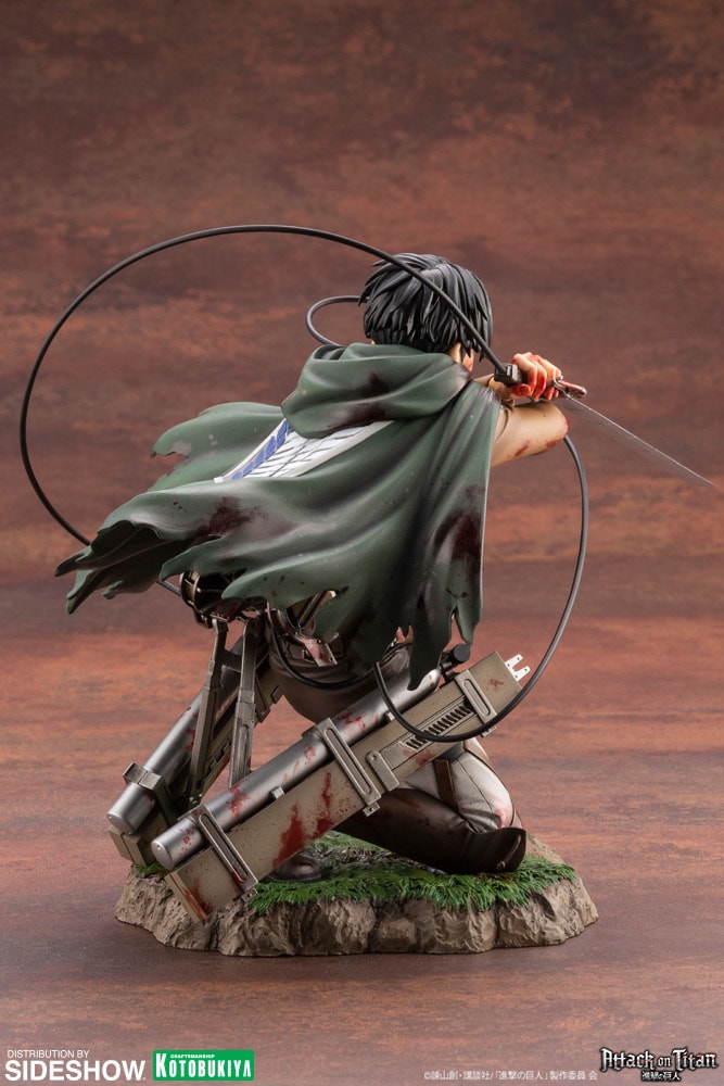 Levi (Fortitude Version) ARTFX J Statue by Kotobukiya | Sideshow