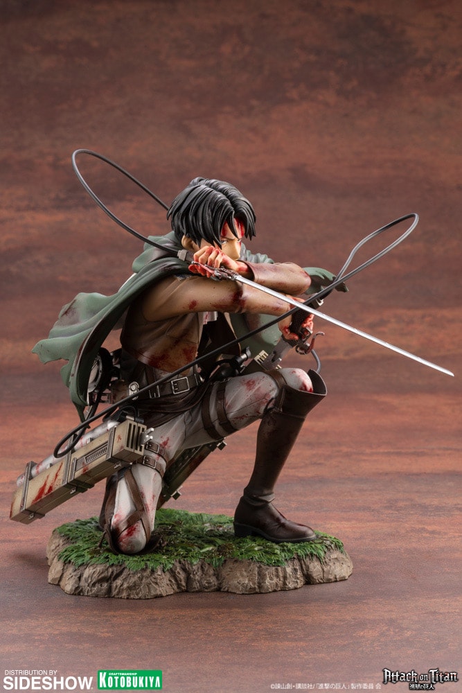 Levi (Fortitude Version) ARTFX J Statue by Kotobukiya