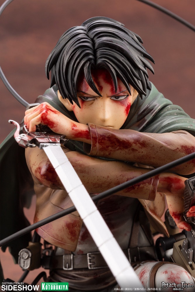 Levi (Fortitude Version) ARTFX J Statue by Kotobukiya