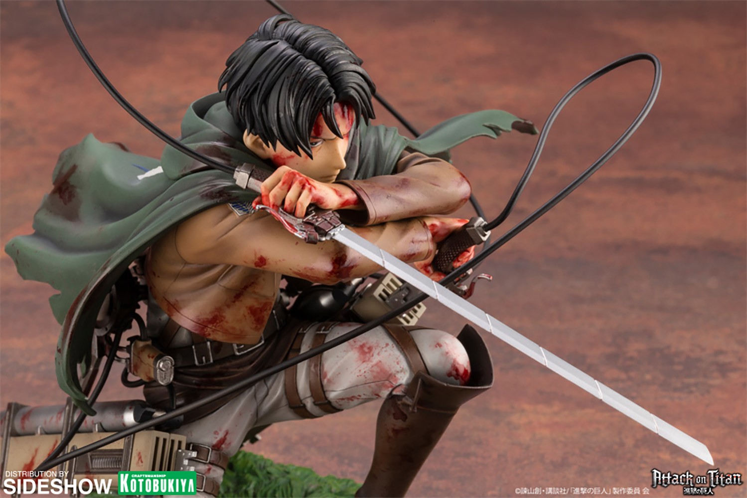 Levi (Fortitude Version) ARTFX J Statue by Kotobukiya | Sideshow