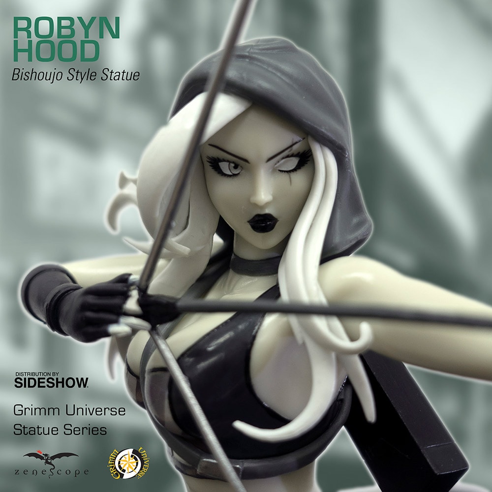 Robyn Hood (Black & White) (Prototype Shown) View 2