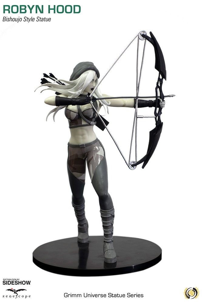 Robyn Hood (Black & White) (Prototype Shown) View 4
