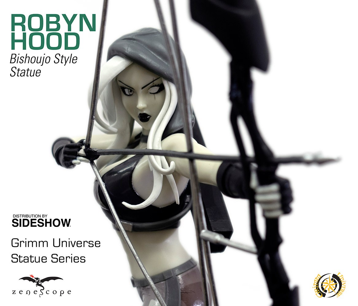 Robyn Hood (Black & White) (Prototype Shown) View 5
