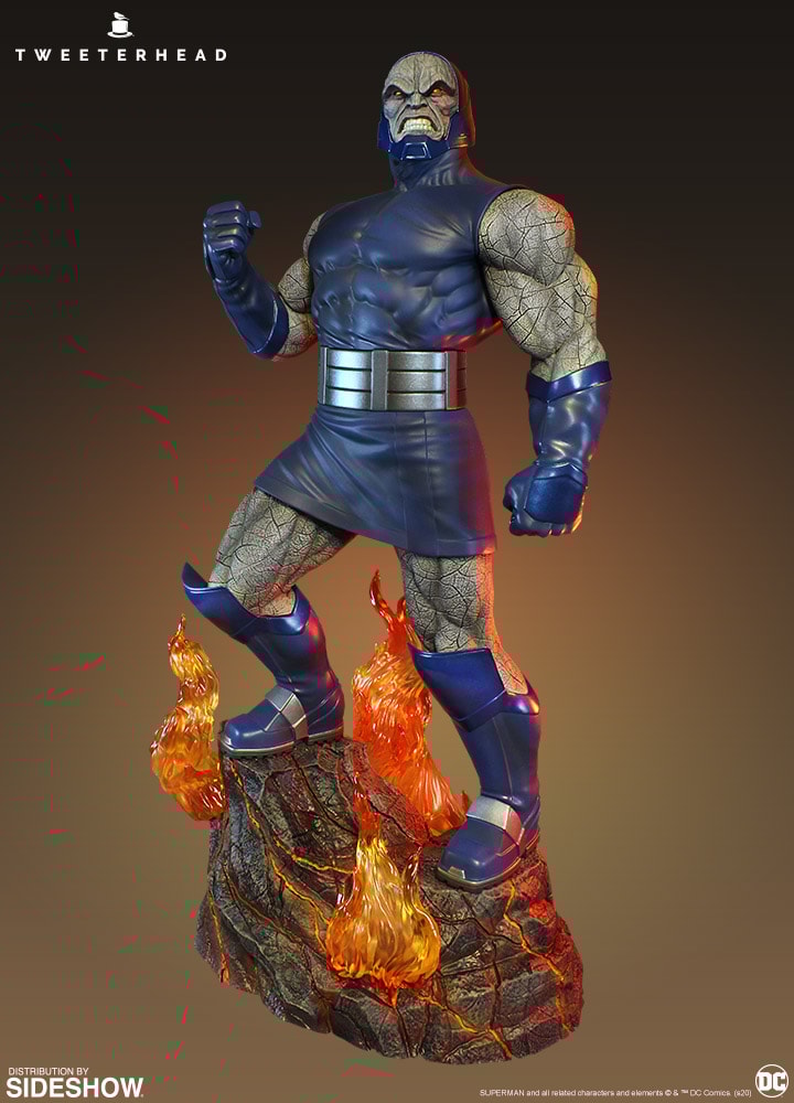 DC Comics Super Powers Darkseid Maquette by Tweeterhead | Sideshow