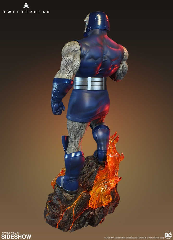 DC Comics Super Powers Darkseid Maquette  (Prototype Shown) View 4