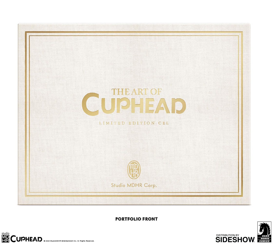 The Art of Cuphead