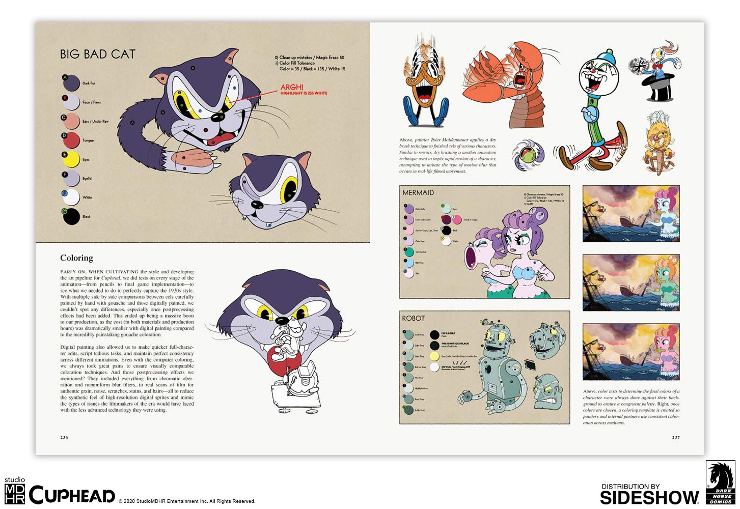 The Art of Cuphead