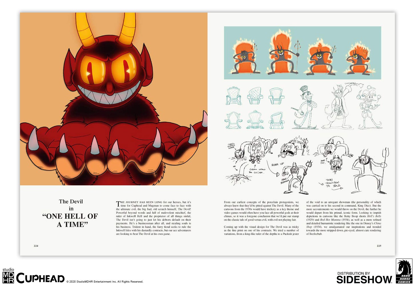 The Art of Cuphead