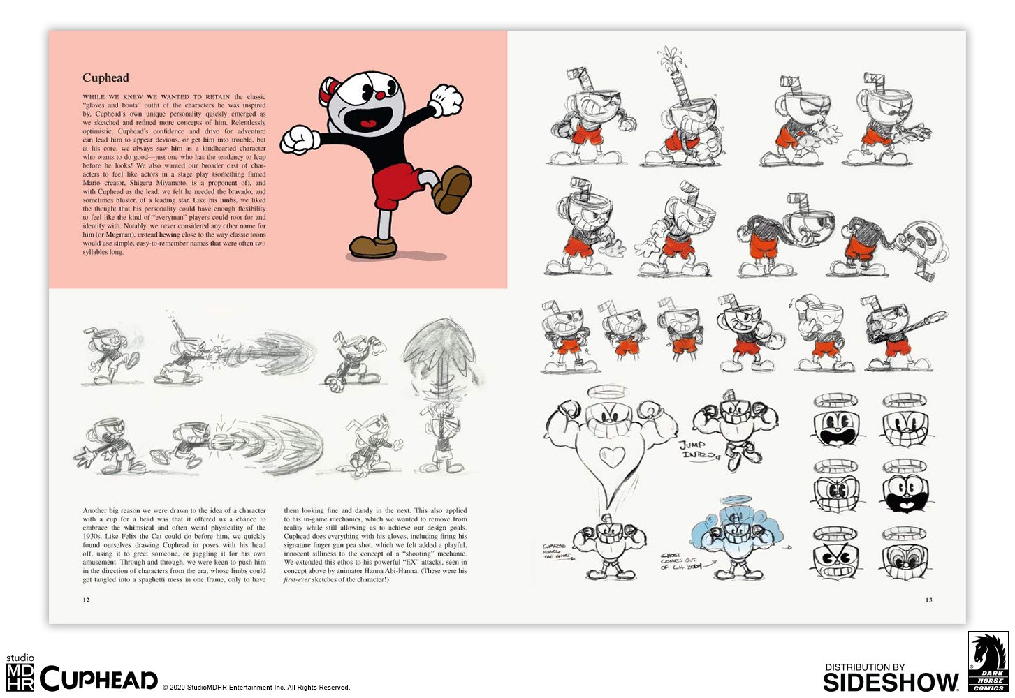 The Art of Cuphead