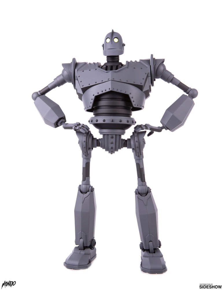 Iron Giant- Prototype Shown