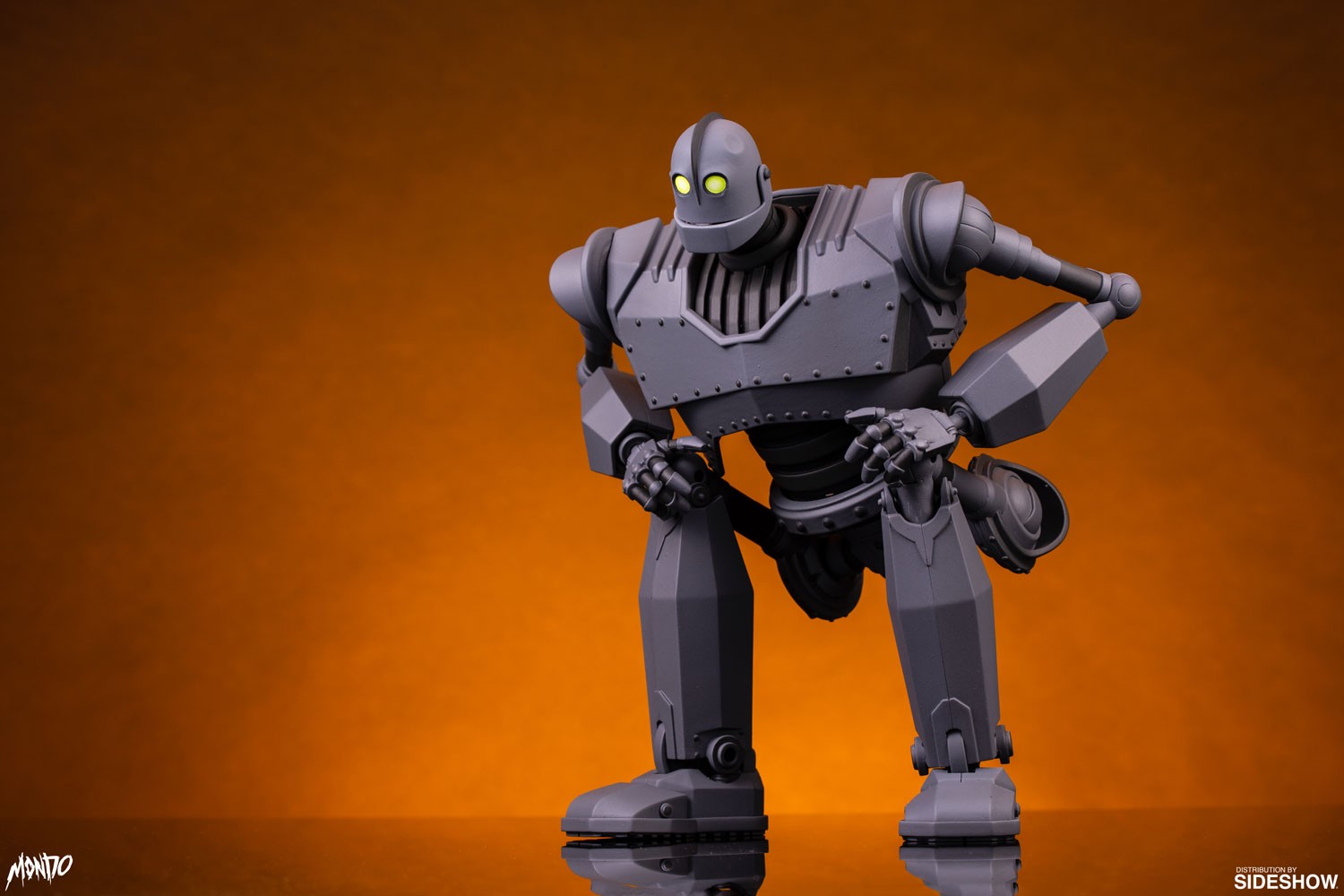 Iron Giant- Prototype Shown