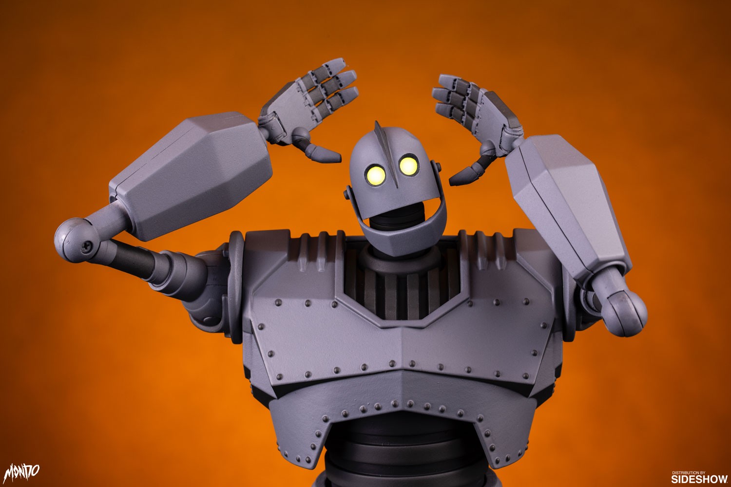 Iron Giant- Prototype Shown