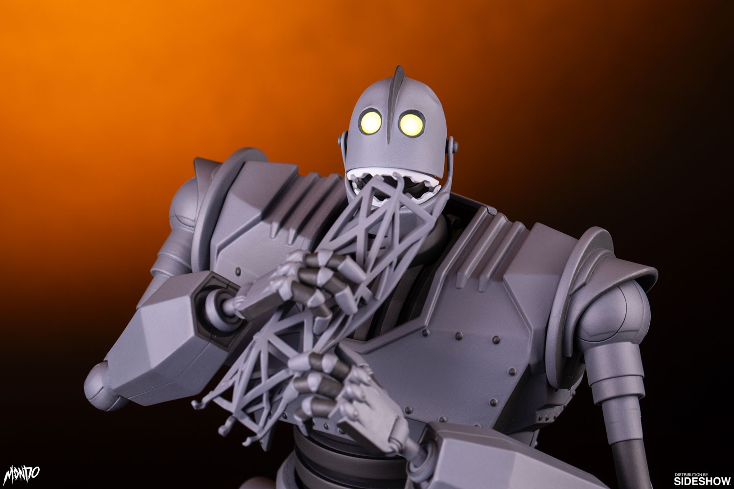 Iron Giant- Prototype Shown