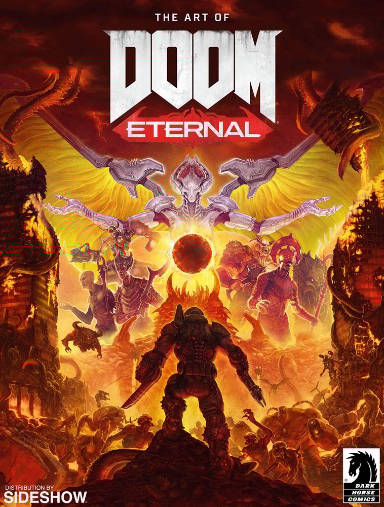 The Art of DOOM Eternal- Prototype Shown