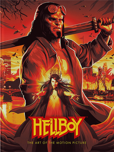 Hellboy: The Art of the Motion Picture Hardcover | Sideshow