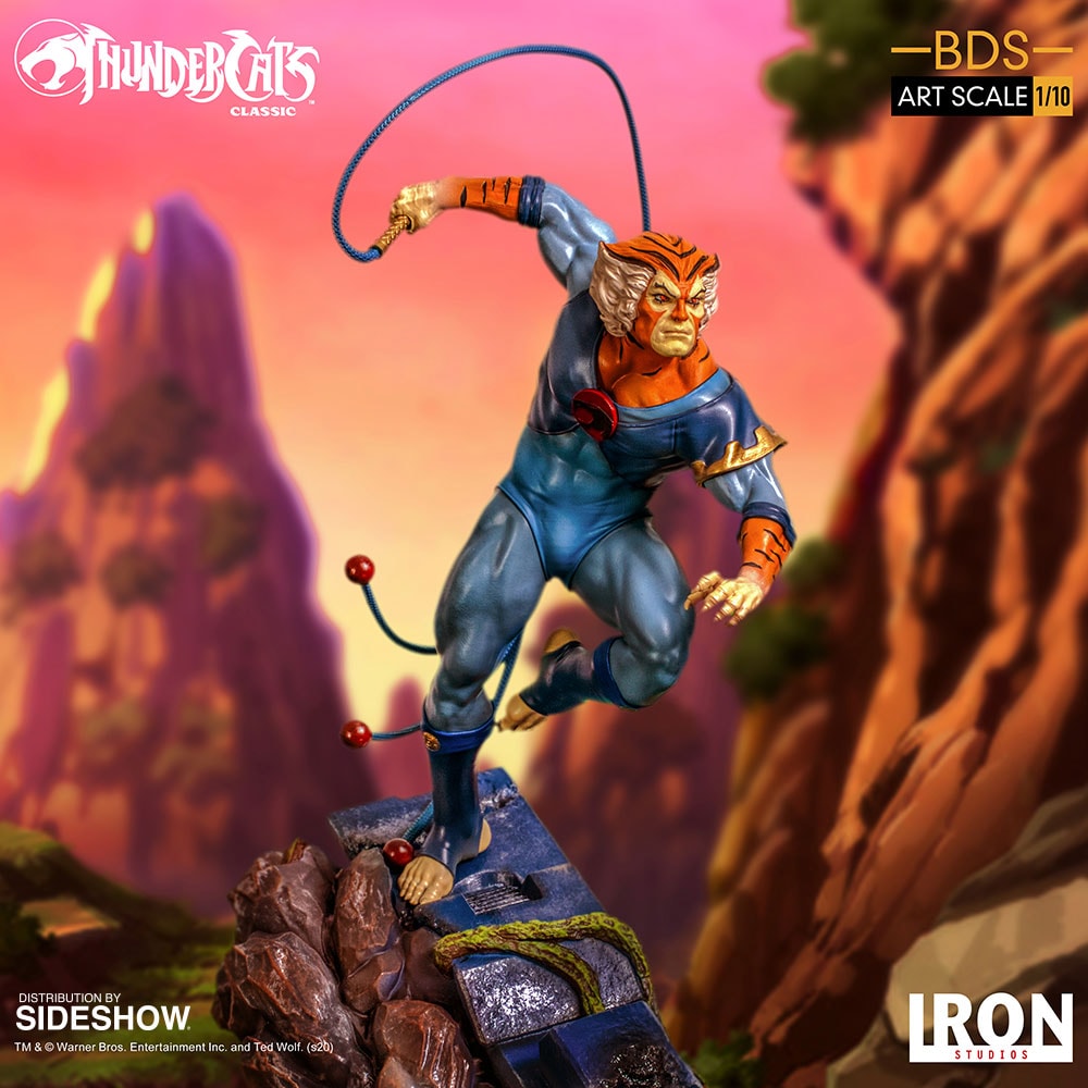 ThunderCats Tygra 1:10 Scale Statue  (Prototype Shown) View 1