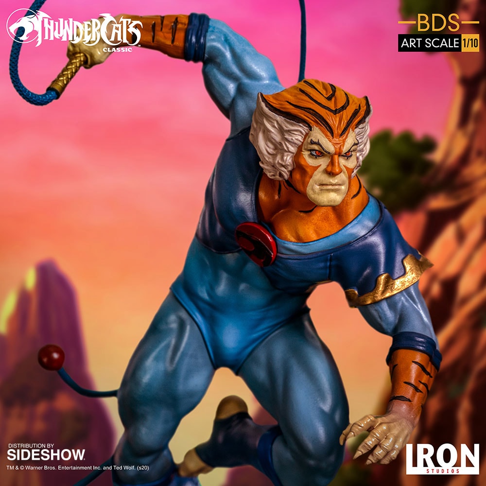 ThunderCats Tygra 1:10 Scale Statue  (Prototype Shown) View 2
