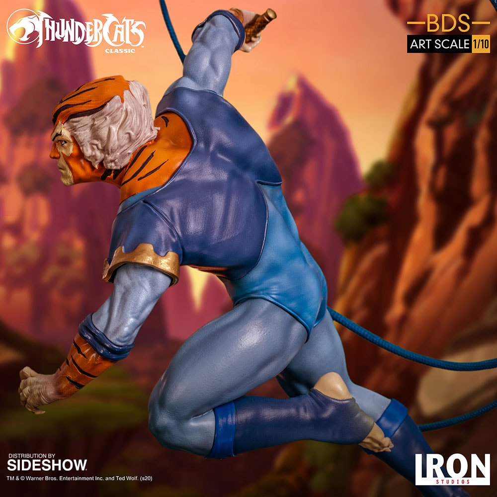 ThunderCats Tygra 1:10 Scale Statue  (Prototype Shown) View 3