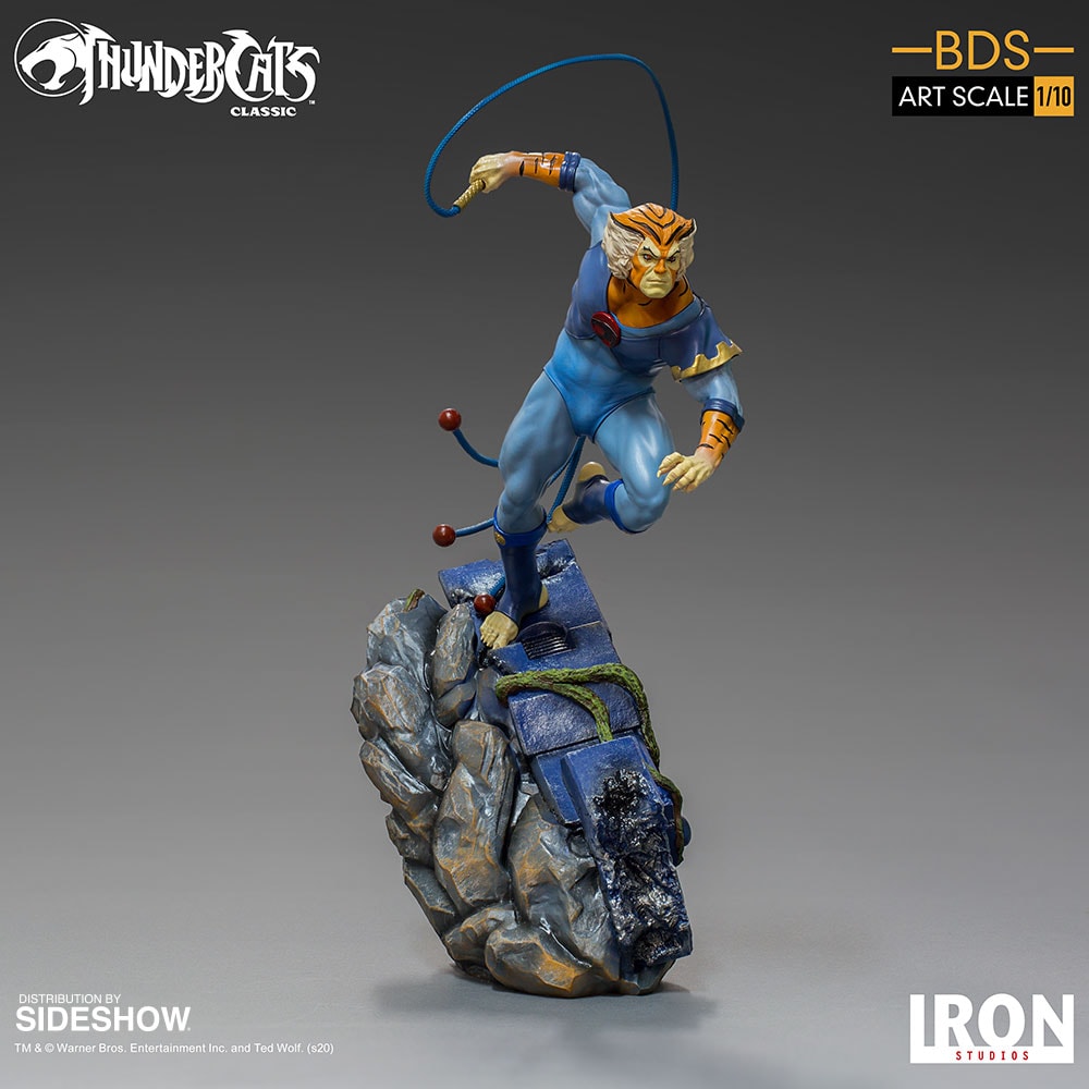 ThunderCats Tygra 1:10 Scale Statue  (Prototype Shown) View 4