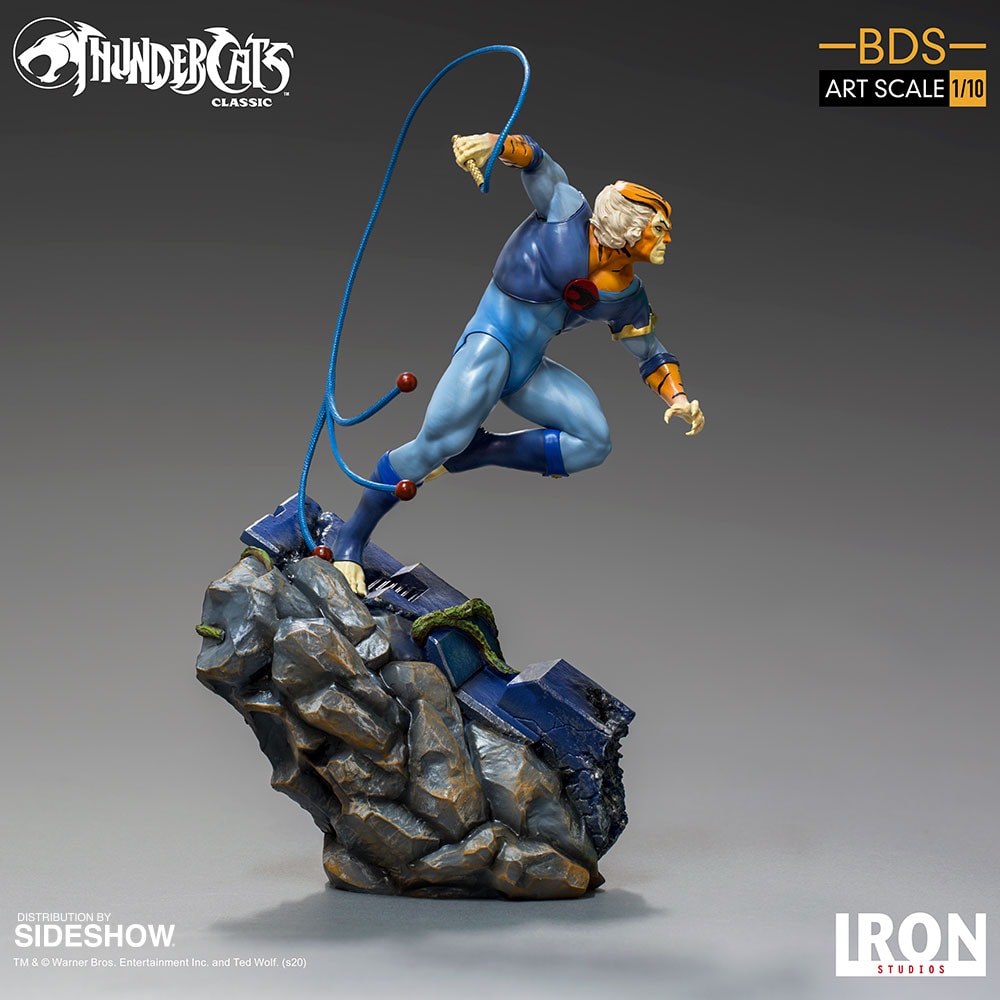 ThunderCats Tygra 1:10 Scale Statue  (Prototype Shown) View 5