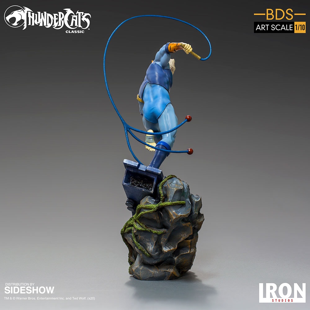 ThunderCats Tygra 1:10 Scale Statue  (Prototype Shown) View 6