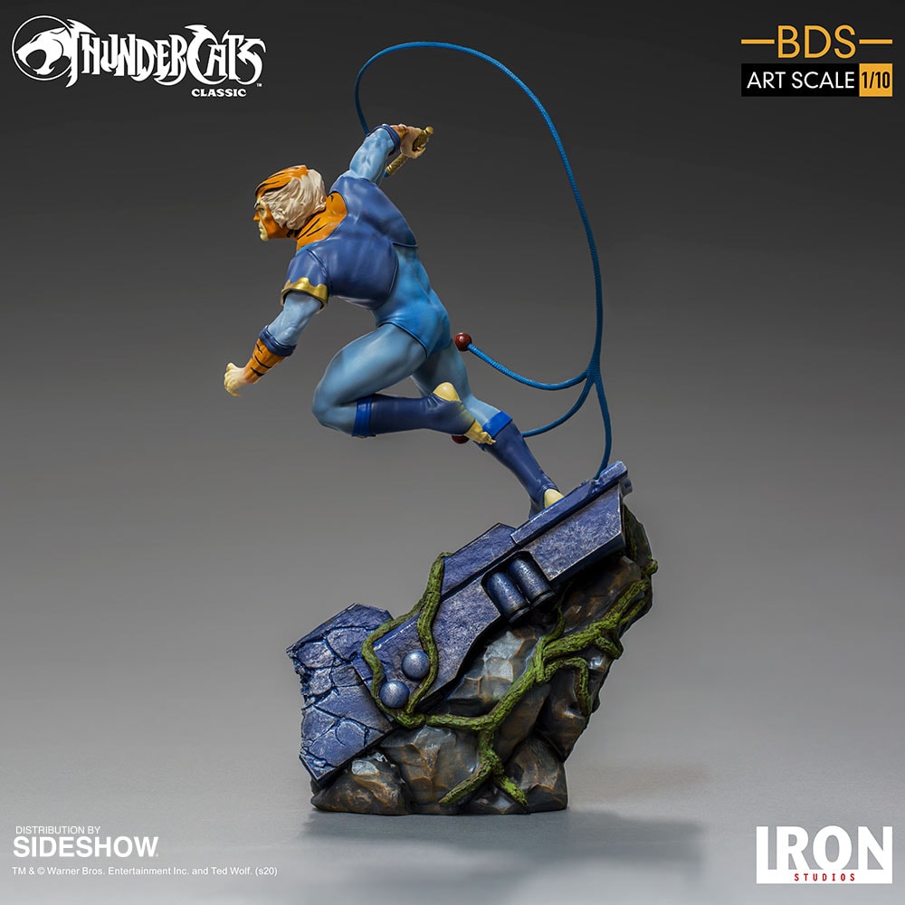 ThunderCats Tygra 1:10 Scale Statue  (Prototype Shown) View 7