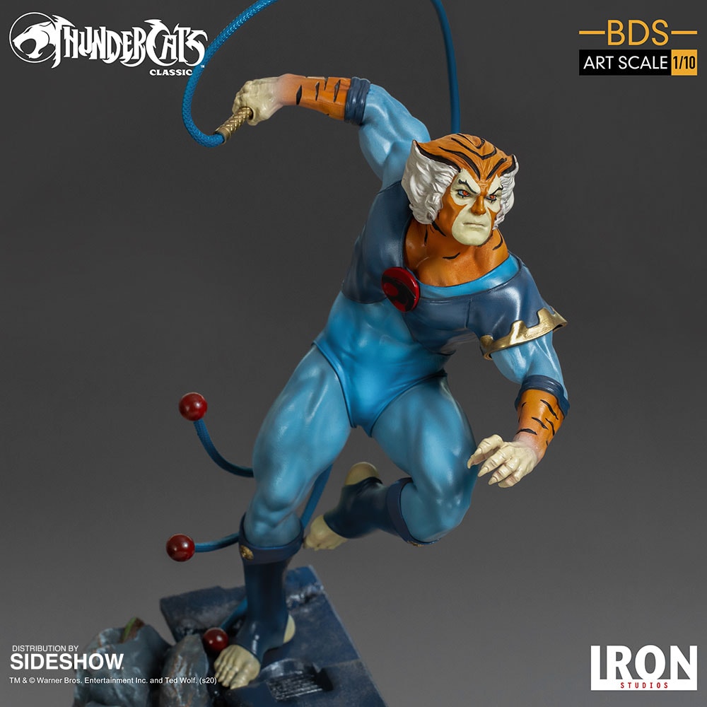 ThunderCats Tygra 1:10 Scale Statue  (Prototype Shown) View 9